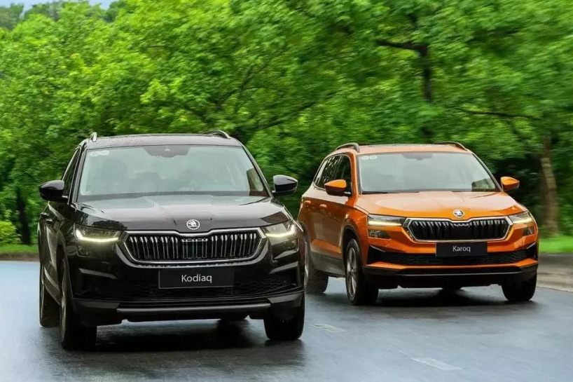 Cặp đôi Skoda giảm giá mạnh tại đại lý: Karoq còn 855 triệu tiệm cận Seltos, Kodiaq còn hơn 1 tỷ ngang khởi điểm Santa Fe - Ảnh 1