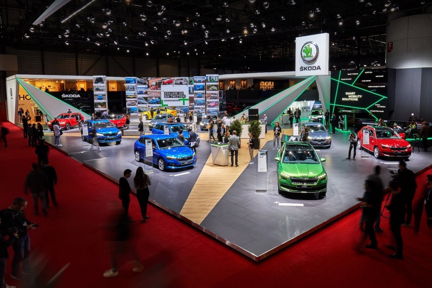 Skoda xác nhận mang 5 mẫu xe mới toanh đến Vietnam Motor Show 2024 - Ảnh 1