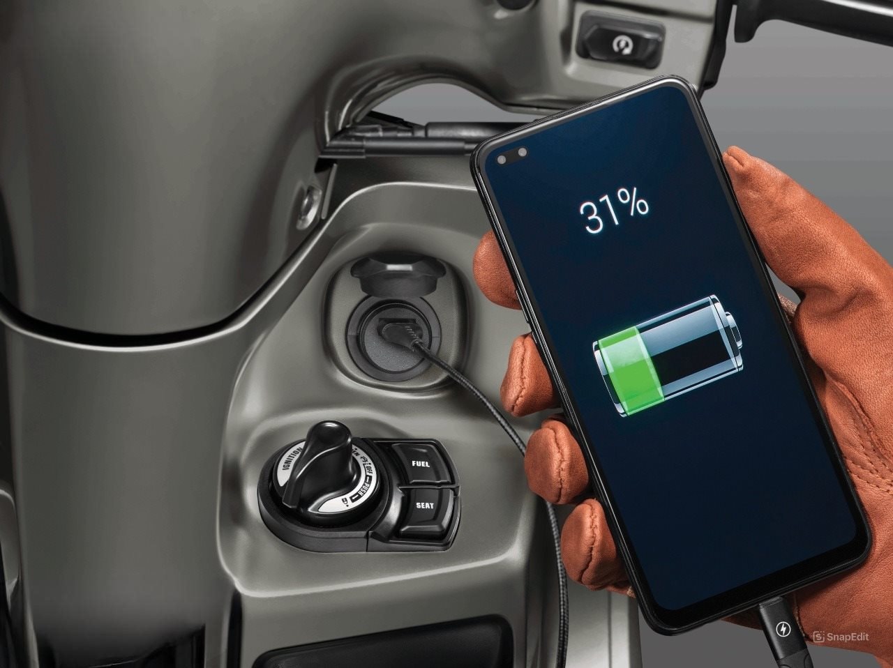 Xe ga tiết kiệm xăng nhất Việt Nam bất ngờ có phiên bản đặc biệt: Trang bị phanh ABS, phuộc Ohlins, giá hấp dẫn - Ảnh 4