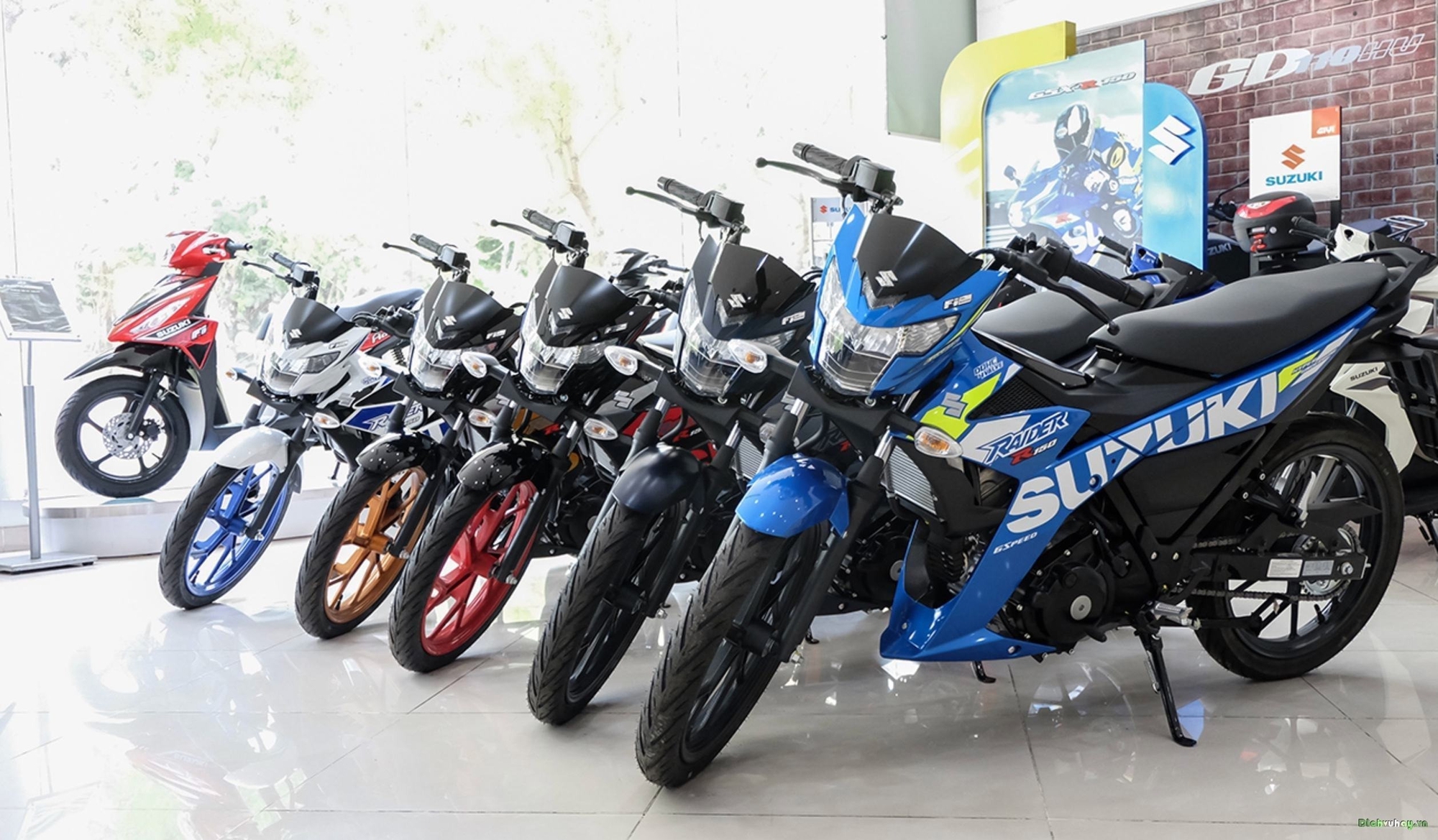 Loạt xe máy chuẩn bị đổ bộ VMS 2024: Nhiều phân khúc từ bình dân đến đắt ngang ô tô, dễ có xe điện, công nghệ AI - Ảnh 11