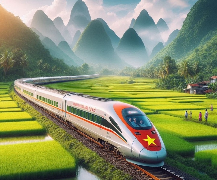 Đường sắt tốc độ cao Bắc - Nam dự kiến qua ga nào, giá vé ra sao? - Ảnh 1