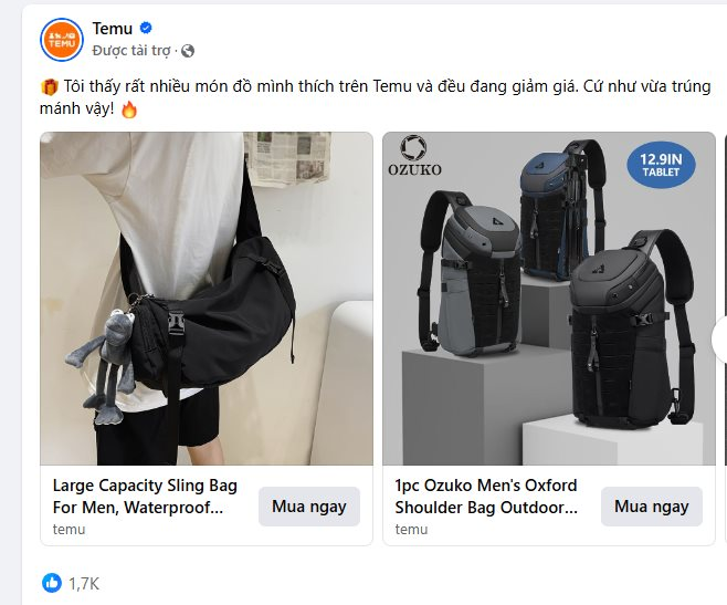 Thử Temu 1 buổi "có ngay 300 triệu": Khách Việt tiết lộ điều kiện "khó nhằn" sau mức hoa hồng không tưởng - Ảnh 1