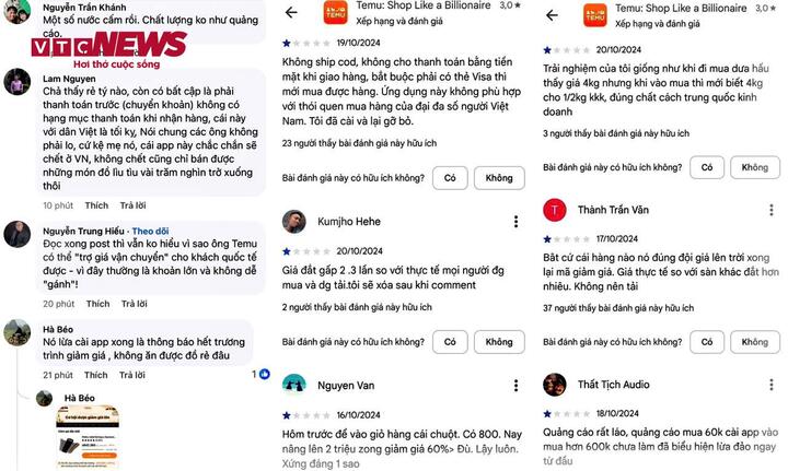 Chưa vào Việt Nam, Temu đã bị người tiêu dùng 'quay xe' - Ảnh 2
