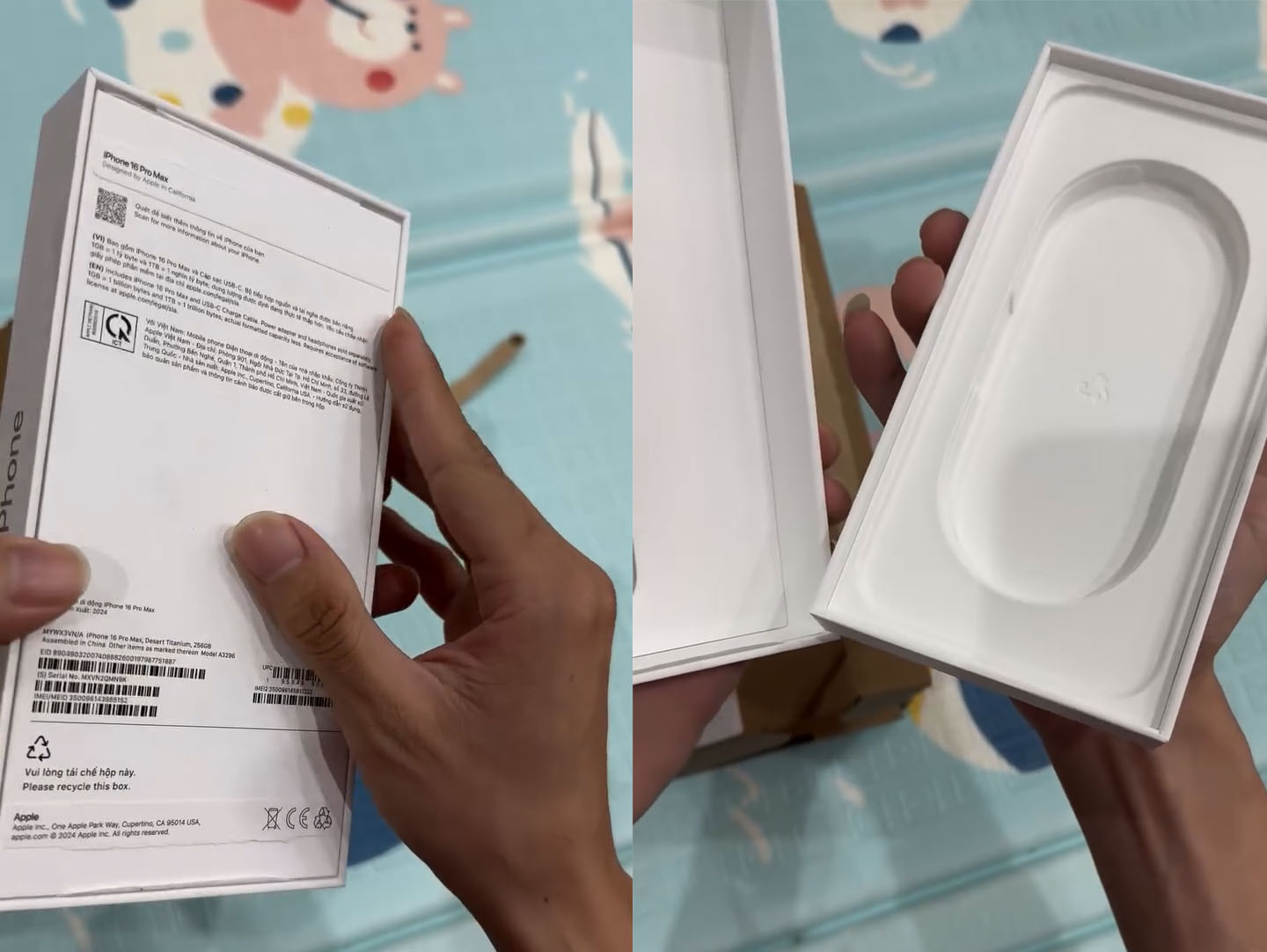 Vụ mua iPhone 16 Pro Max nhận hộp rỗng: Khách hàng đã được Apple đền máy mới sau 6 ngày - Ảnh 2