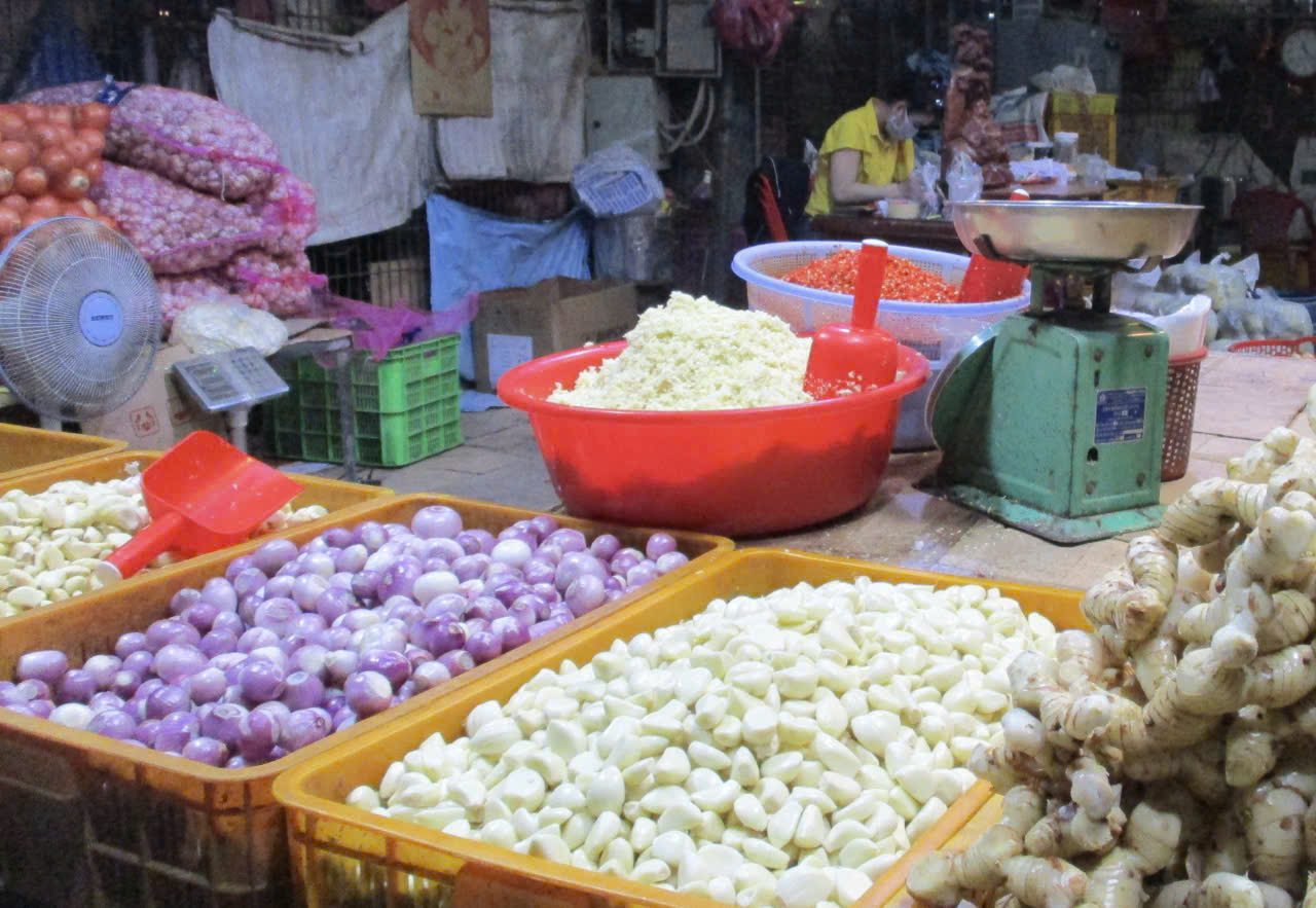 Nhập khẩu rau quả từ Trung Quốc tăng đột biến, loại nào được mua nhiều nhất? - Ảnh 2