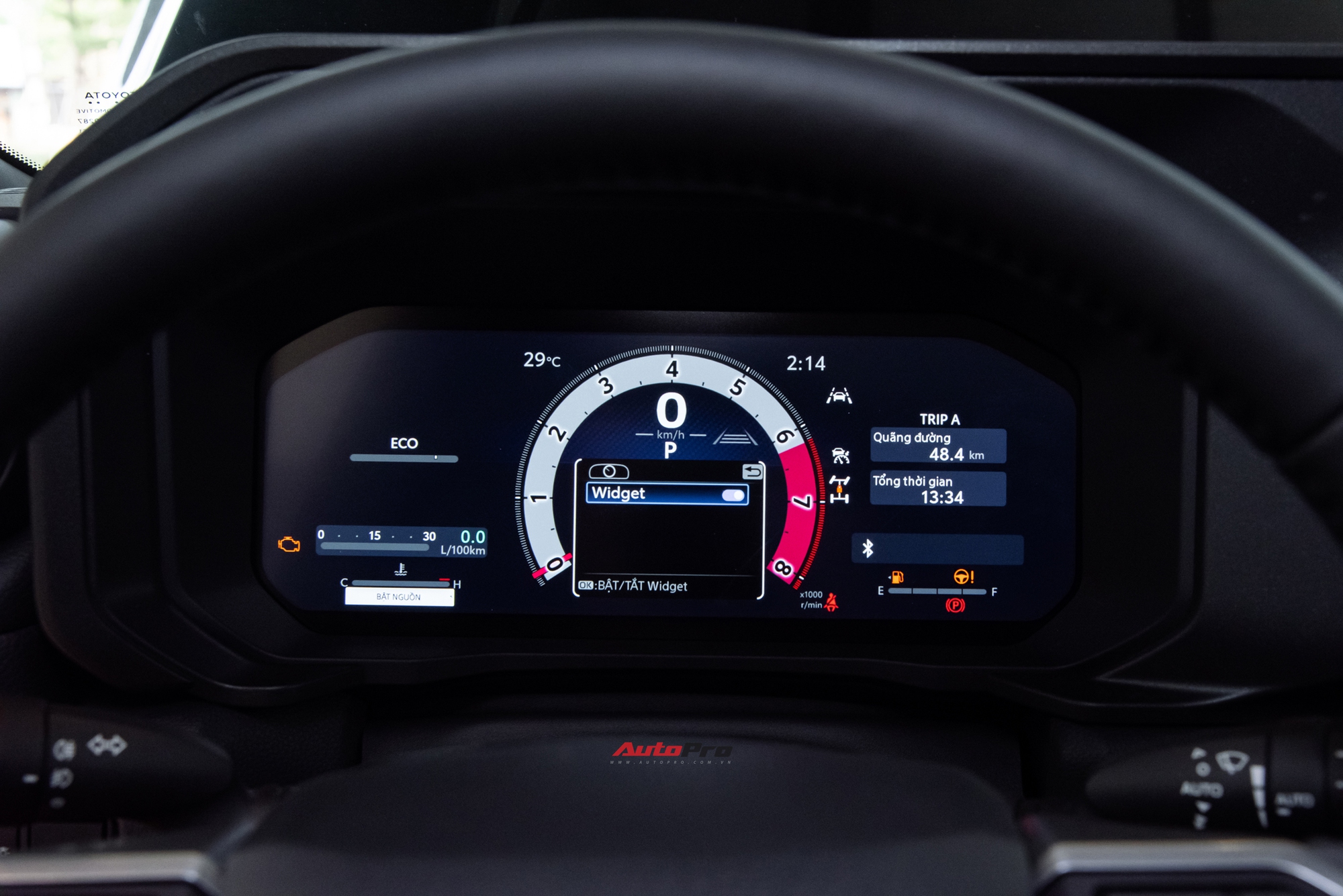 Chi tiết Toyota Land Cruiser Prado 2024 giá 3,48 tỷ vừa về đại lý: Cách định giá trúng đích - Ảnh 11