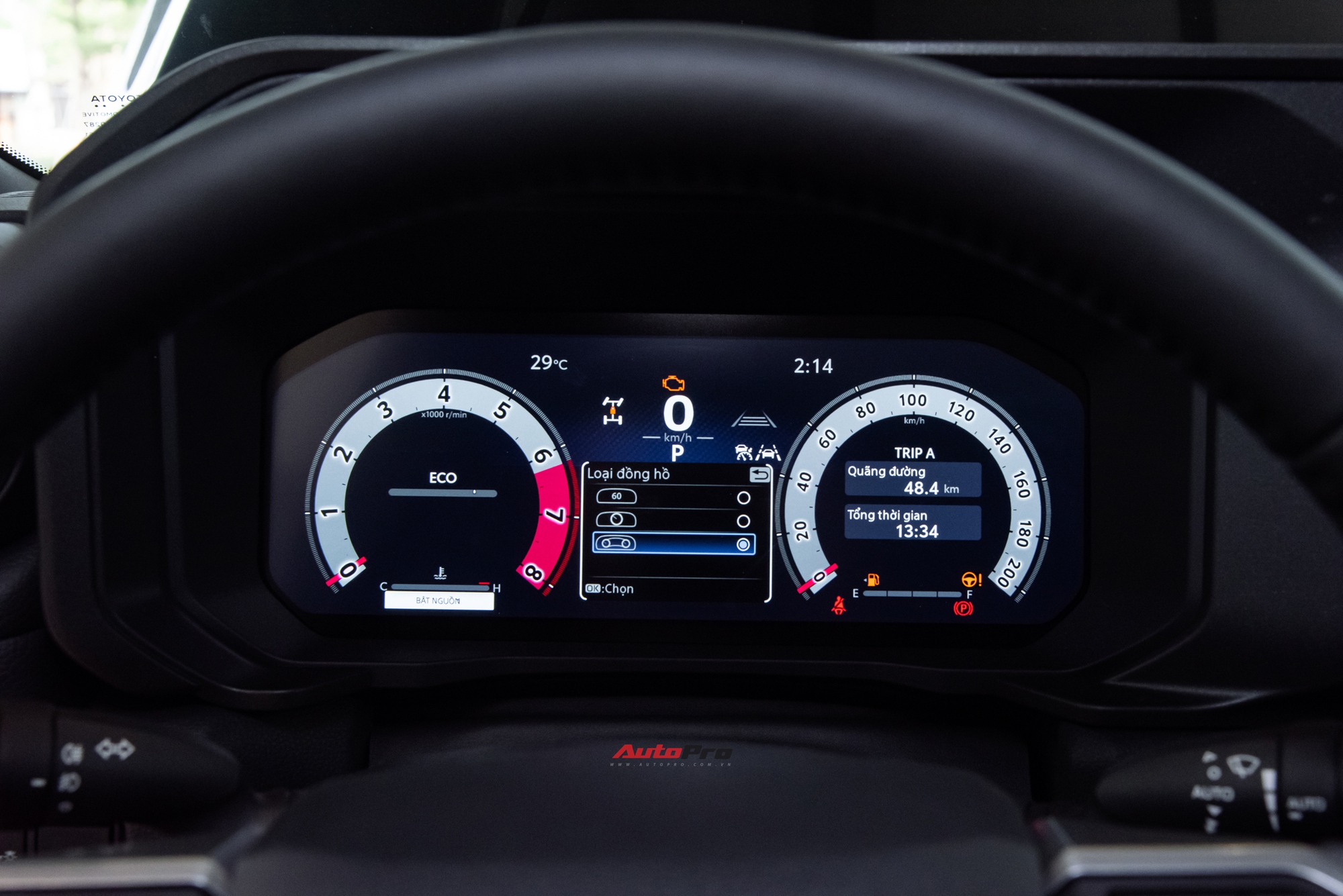 Chi tiết Toyota Land Cruiser Prado 2024 giá 3,48 tỷ vừa về đại lý: Cách định giá trúng đích - Ảnh 12