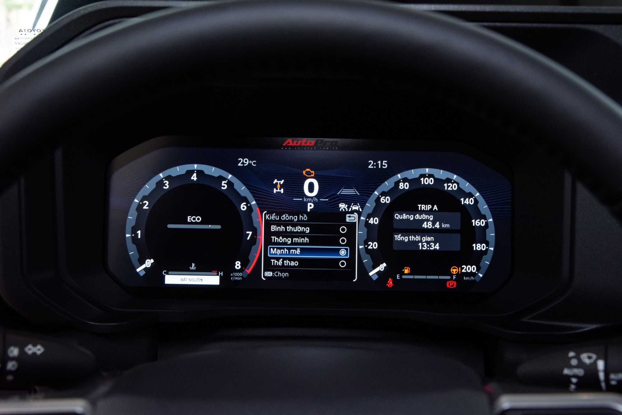 Chi tiết Toyota Land Cruiser Prado 2024 giá 3,48 tỷ vừa về đại lý: Cách định giá trúng đích - Ảnh 14