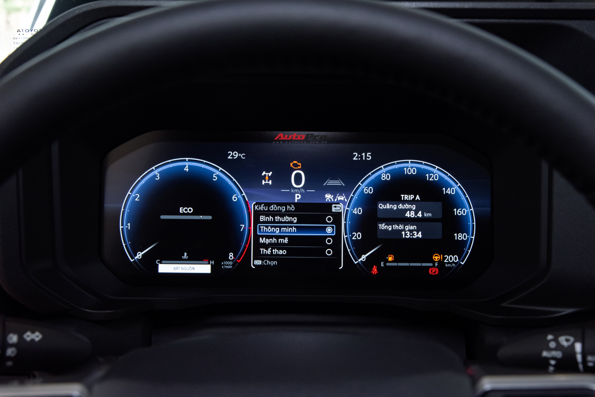 Chi tiết Toyota Land Cruiser Prado 2024 giá 3,48 tỷ vừa về đại lý: Cách định giá trúng đích - Ảnh 15