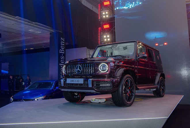 Mercedes-Benz đưa dàn xe 150 tỷ ra Hà Nội - Ảnh 4