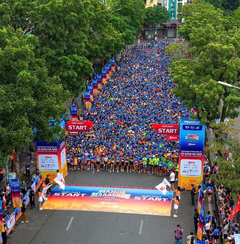 Giải marathon lớn nhất Việt Nam đã sẵn sàng - Ảnh 2