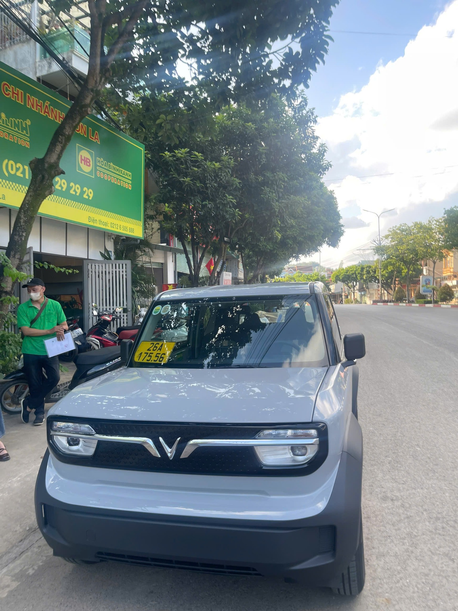 Xuất hiện chiếc VinFast VF 3 đầu tiên của ông Phạm Nhật Vượng chạy dịch vụ taxi Mai Linh? - Ảnh 3