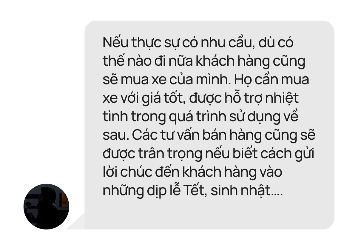 [Trên Ghế 28] ‘Tối nay đi chơi với anh, đừng về’ và những góc khuất nghề sales nữ bán ô tô - Ảnh 6