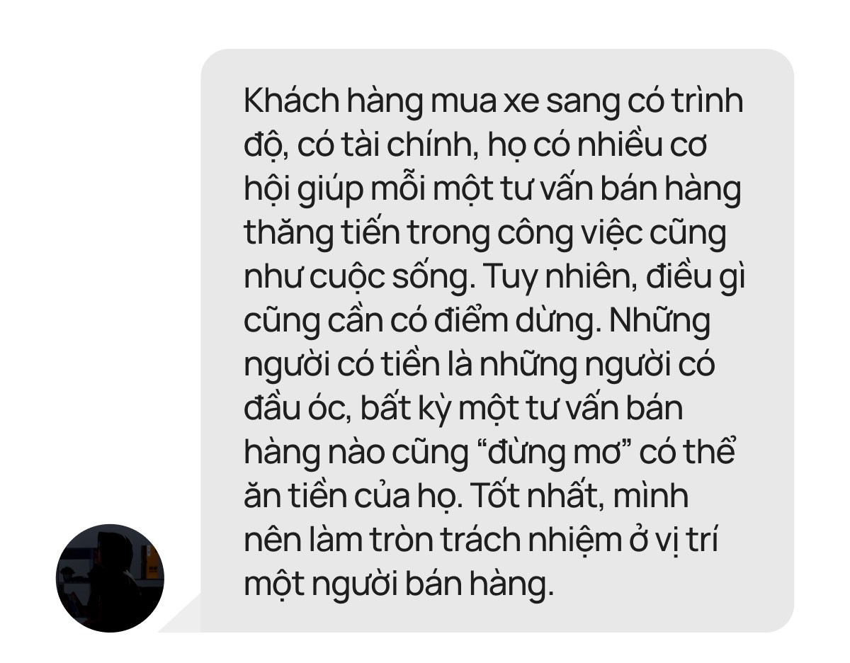 [Trên Ghế 28] ‘Tối nay đi chơi với anh, đừng về’ và những góc khuất nghề sales nữ bán ô tô - Ảnh 8