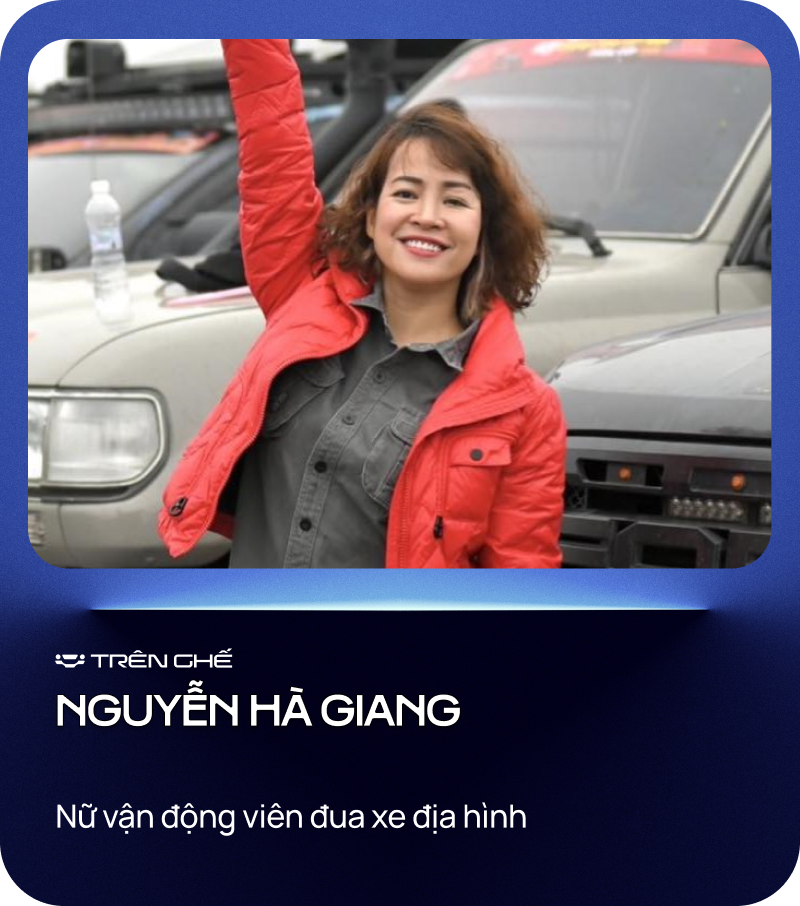 [Trên Ghế 25] Từ dán tem giải đua lên Spark ‘rất buồn cười’ tới mua Triton để đi đua, cô gái "vàng" trong làng offroad chứng minh: ‘Đua thật chứ không phải để trang trí!’ - Ảnh 1