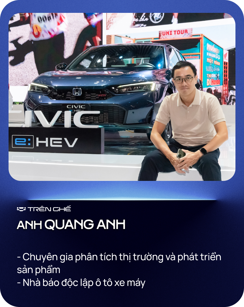 [Trên Ghế 33] ‘999 triệu nhấc Honda Civic e:HEV RS khỏi phân khúc sedan C, bước vào nhóm xe chơi như Jimny’ - Ảnh 1