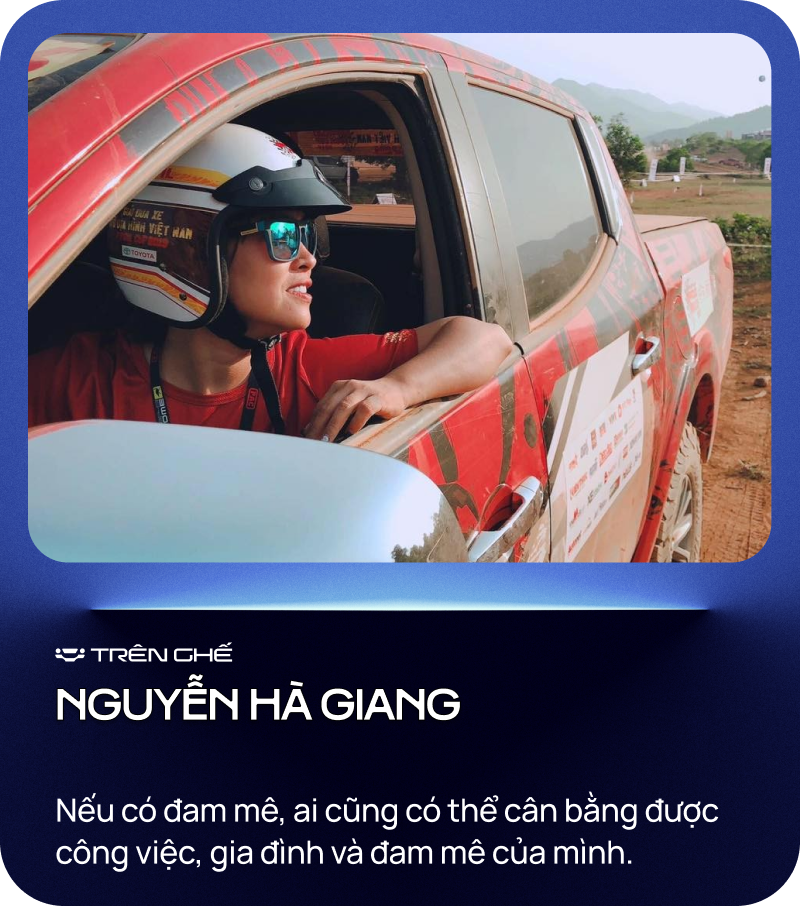 [Trên Ghế 25] Từ dán tem giải đua lên Spark ‘rất buồn cười’ tới mua Triton để đi đua, cô gái "vàng" trong làng offroad chứng minh: ‘Đua thật chứ không phải để trang trí!’ - Ảnh 2