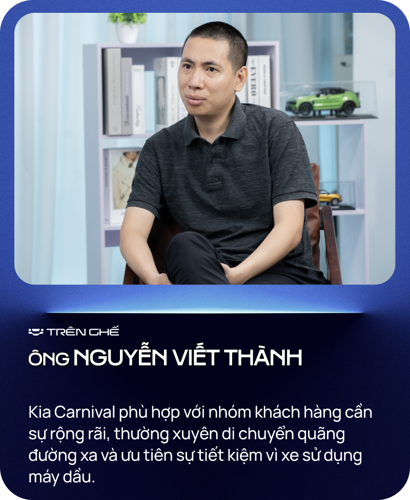 [Trên Ghế 22] ‘Không nên mua Kia Carnival nếu chỉ đi phố, thi thoảng về quê’ - Ảnh 3
