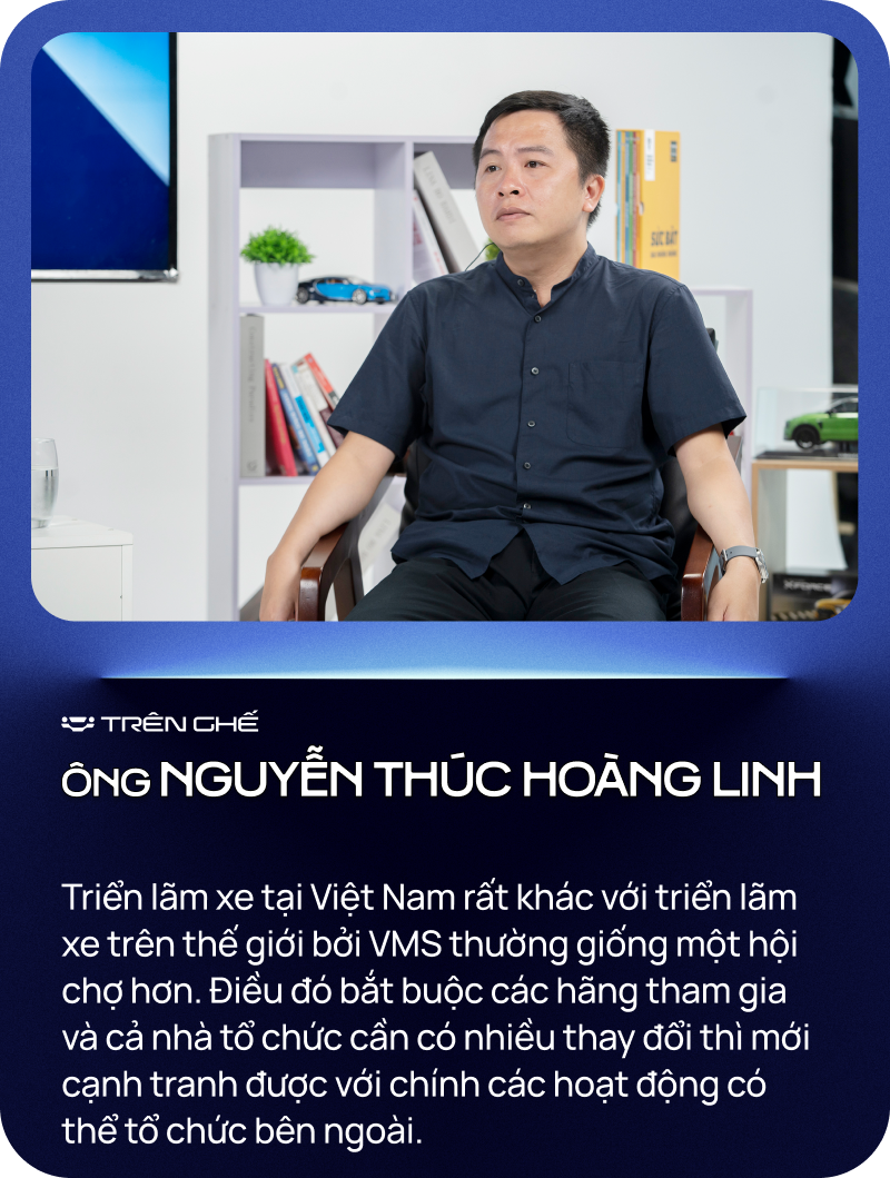 [Trên Ghế 21] VMS 2024 và những thách thức cho cả hãng xe và BTC! - Ảnh 4