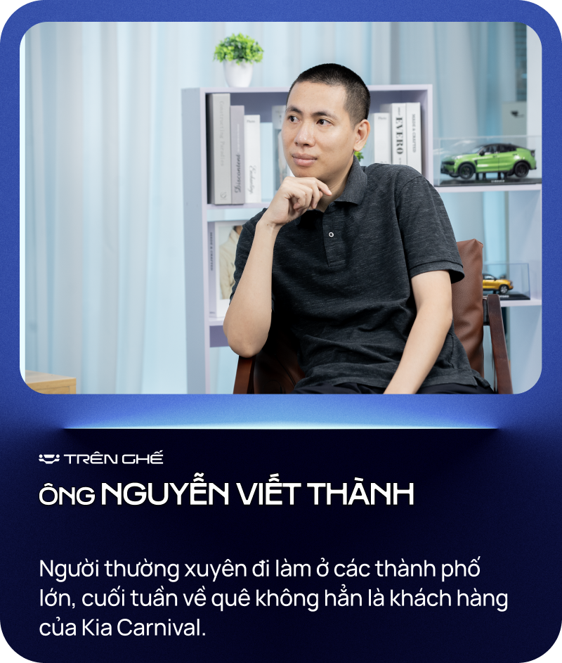 [Trên Ghế 22] ‘Không nên mua Kia Carnival nếu chỉ đi phố, thi thoảng về quê’ - Ảnh 4