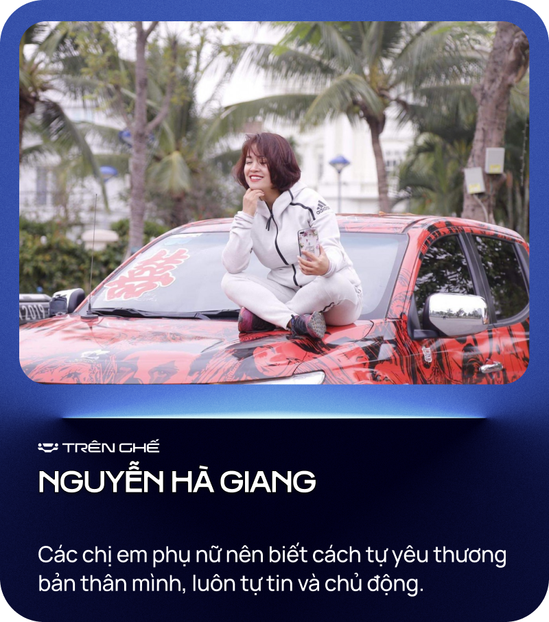 [Trên Ghế 25] Từ dán tem giải đua lên Spark ‘rất buồn cười’ tới mua Triton để đi đua, cô gái "vàng" trong làng offroad chứng minh: ‘Đua thật chứ không phải để trang trí!’ - Ảnh 6