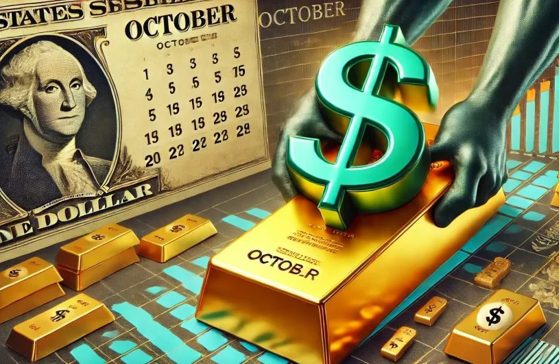 Giá vàng giảm 6 phiên liên tiếp khi USD tăng mạnh - Ảnh 1