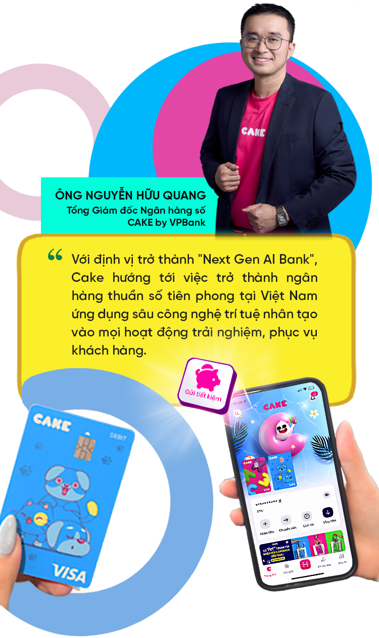 Ngân hàng số Cake: Nền tảng công nghệ là giải pháp hoàn chỉnh để ‘Hiểu’ và ‘Chạm’ khách hàng" - Ảnh 7