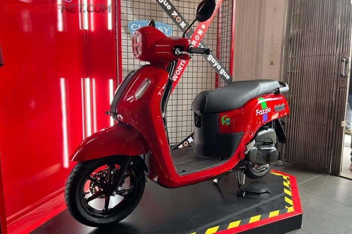 Xe ga 125cc thiết kế đẹp như SH Mode, giá cực rẻ chỉ 33 triệu đồng, Vision có gặp "đối cứng"? - Ảnh 2