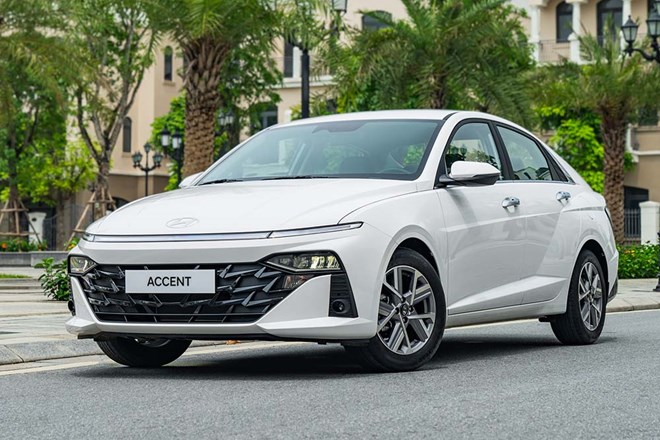 4 mẫu sedan giá rẻ đang ưu đãi mạnh: Toyota Vios giảm 50 triệu, một mẫu ăn khách giảm gấp đôi - Ảnh 4