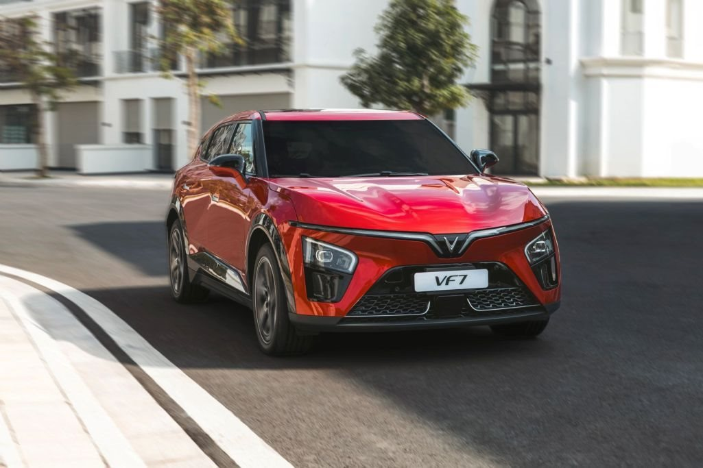 Better Choice Awards 2024: VinFast VF 7 vượt xa đối thủ, ẵm giải 'đột phá thiết kế trên ô tô hiện đại' - Ảnh 1