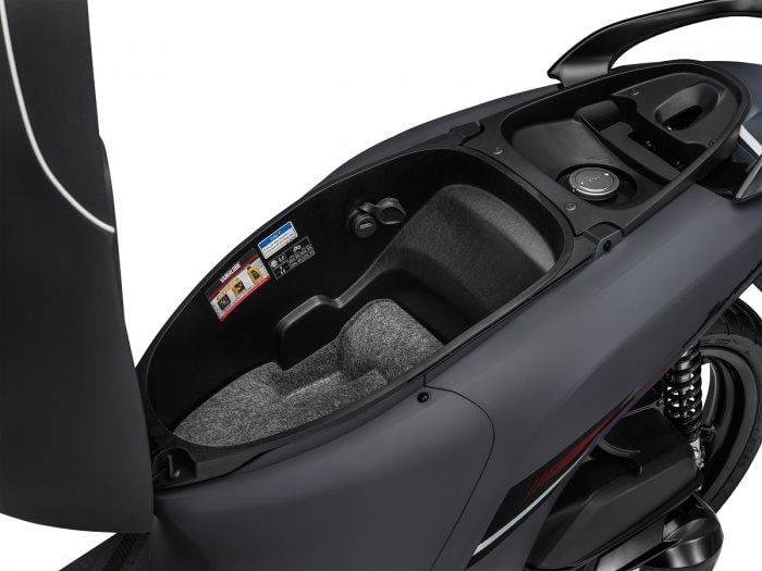 Xe ga 125cc rẻ nhất của Yamaha có phiên bản nâng cấp: Thiết kế đẹp mắt, màn hình LCD đa chức năng, giá từ 29 triệu đồng - Ảnh 4