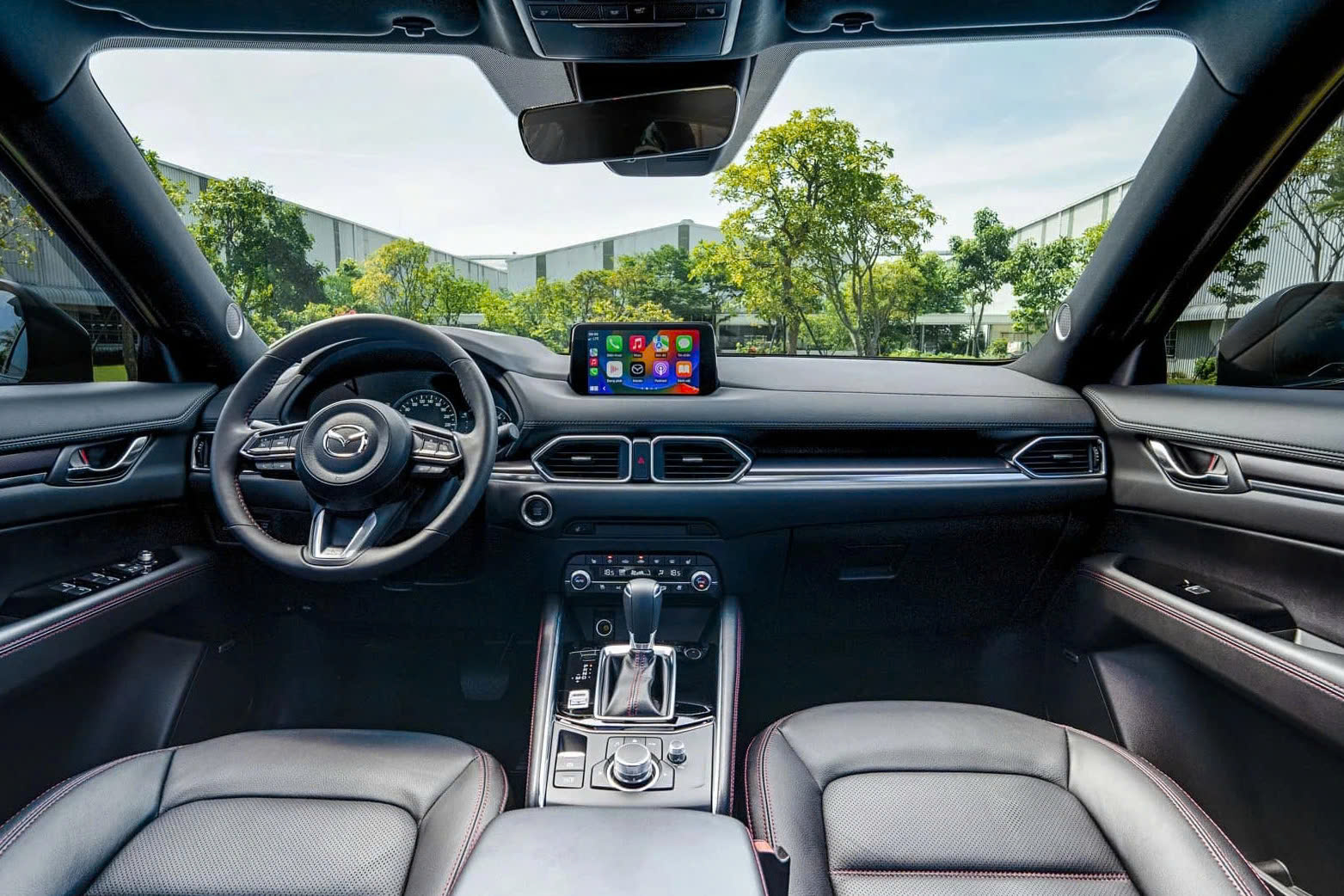 Cùng giá 979 triệu đồng, chọn Tucson 1.6 Turbo hay CX-5 2.5 Signature Exclusive và đây là bảng so sánh chi tiết - Ảnh 6