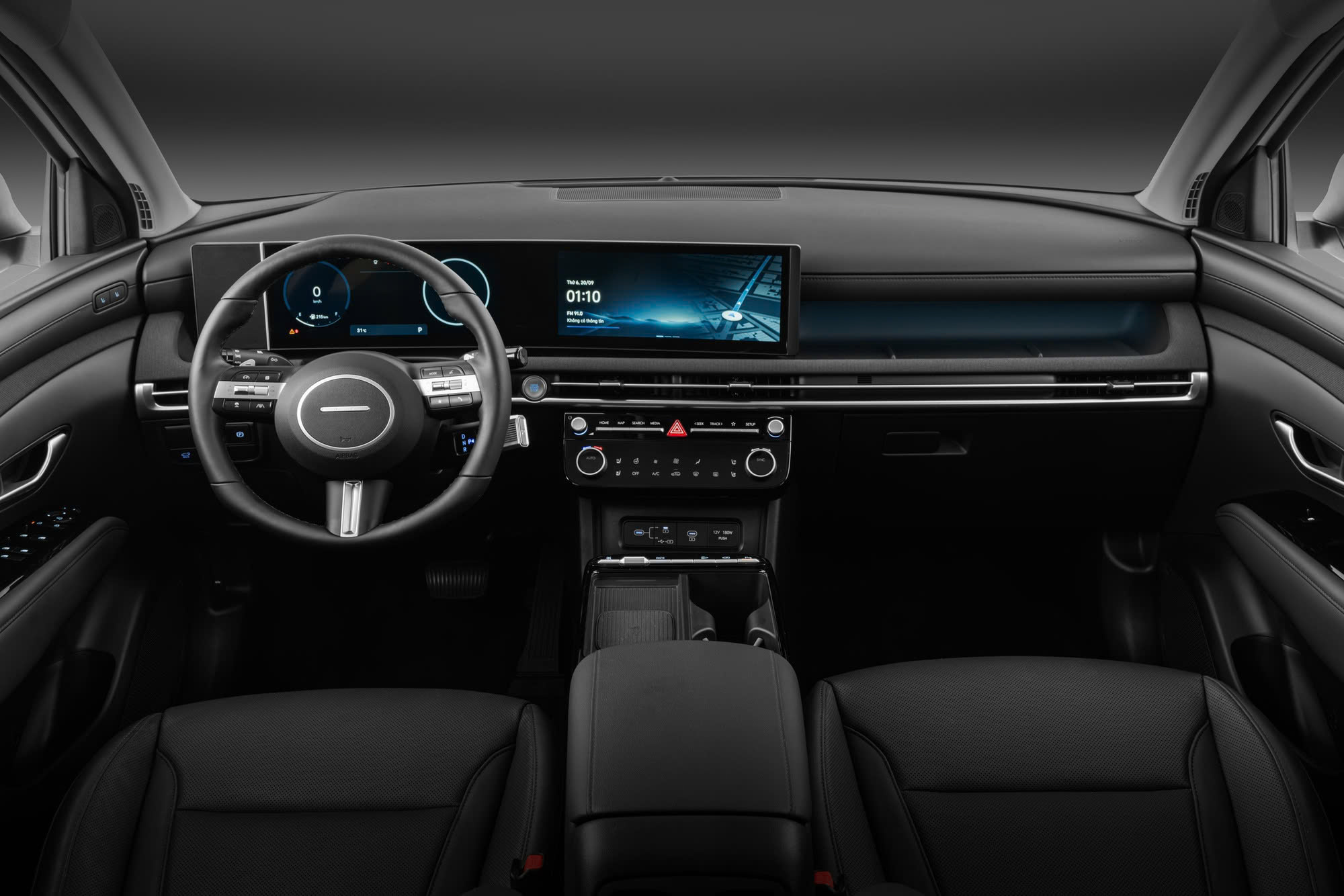 Cùng giá 979 triệu đồng, chọn Tucson 1.6 Turbo hay CX-5 2.5 Signature Exclusive và đây là bảng so sánh chi tiết - Ảnh 5