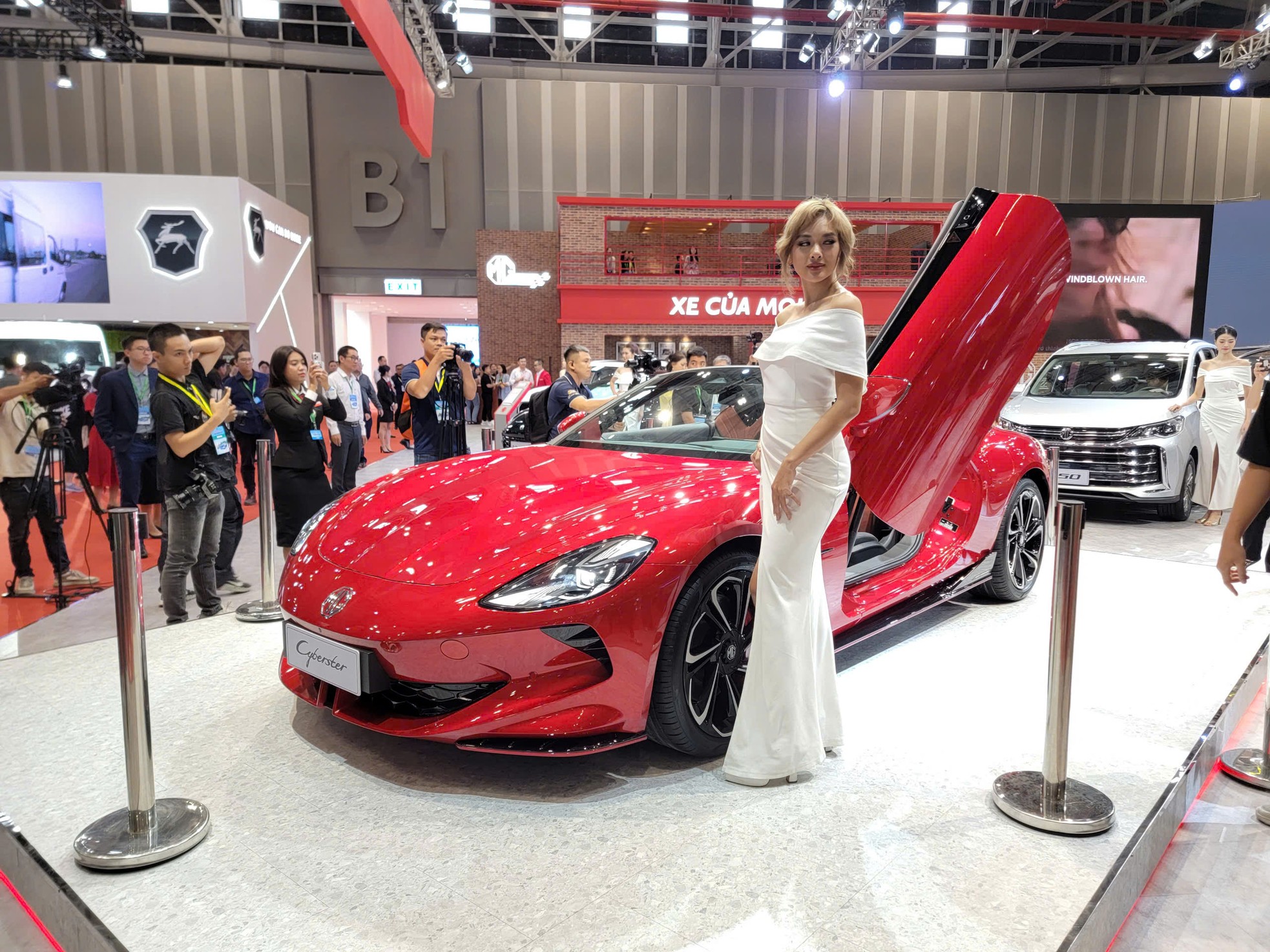 'Bóng hồng' khoe sắc tại Vietnam Motor Show 2024 - Ảnh 21