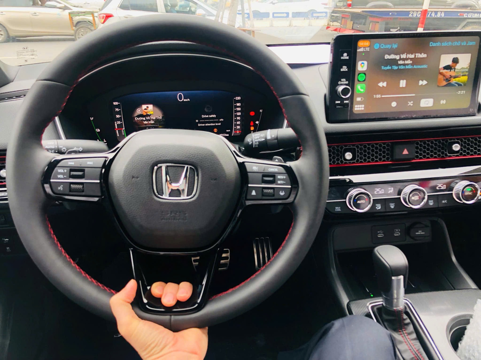 Honda Civic 2024 về đại lý: Không kèm "lạc", xe sẵn giao ngay nhưng số lượng cực ít - Ảnh 10