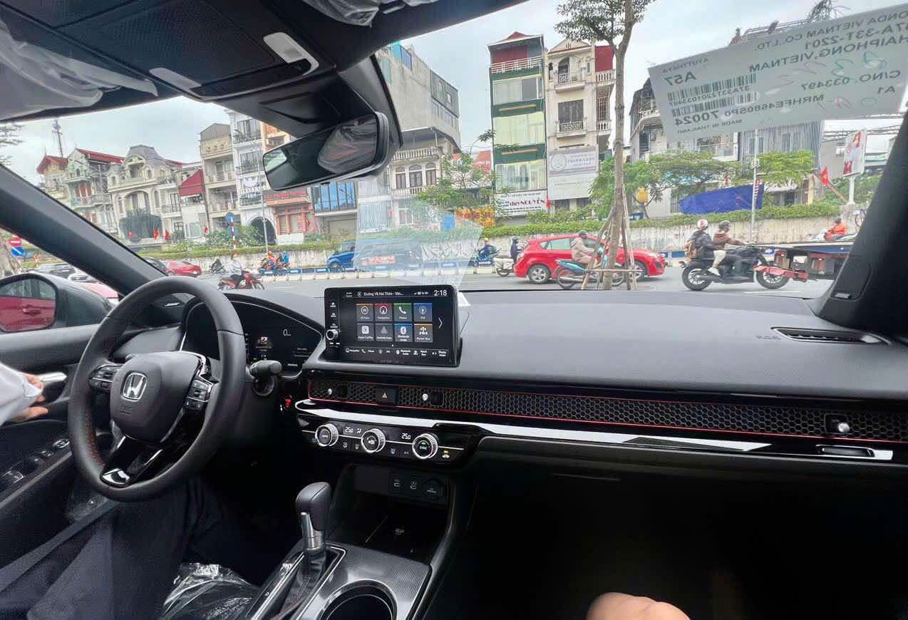 Honda Civic 2024 về đại lý: Không kèm "lạc", xe sẵn giao ngay nhưng số lượng cực ít - Ảnh 9