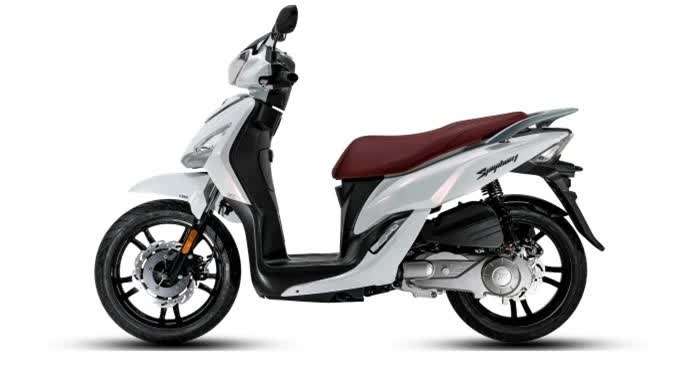 Tân binh tay ga SYM: Đẹp ngang Honda SH, ABS 2 kênh, bán chạy hàng đầu tại quê hương của Vespa - Ảnh 2