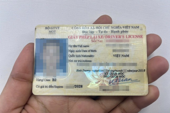 Thông tin quan trọng về số phận bằng lái ô tô hạng B1, B2 - Ảnh 2