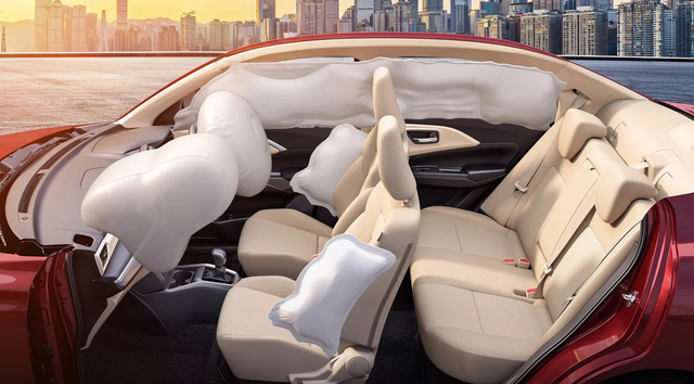 Hãng ô tô Nhật Bản ra mắt sedan mới: Ngang cỡ i10, Global NCAP chấm 5 sao, giá quy đổi 200 triệu đồng - Ảnh 4