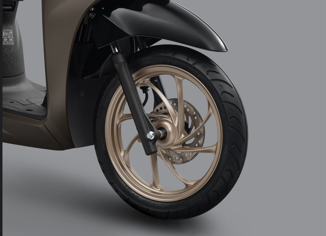 Honda Vision 2025 ra mắt: Màu mới, động cơ eSP cùng loạt tính năng hiện đại, giá từ 31 triệu đồng - Ảnh 4