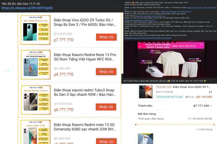 Chợ mạng ồ ạt giảm giá, dân tình lập hội săn sale xuyên đêm ngày độc thân 11/11 - Ảnh 2