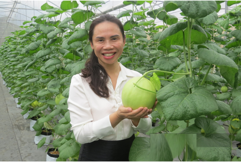 Chị nông dân nuôi con "ăn gì thải nấy" làm thức ăn cho cây, thu lãi 2,6 tỷ đồng/năm - Ảnh 3