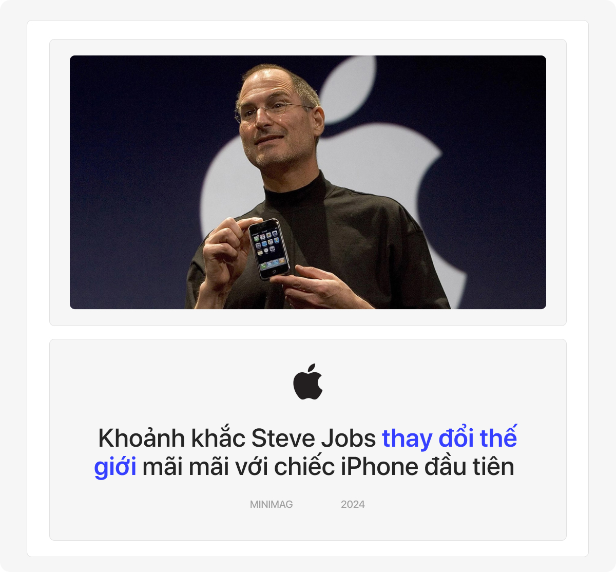 Kỹ sư gốc Việt kể lại 1 lời dặn từ Steve Jobs đã làm thay đổi mãi mãi trải nghiệm của người dùng iPhone - Ảnh 1