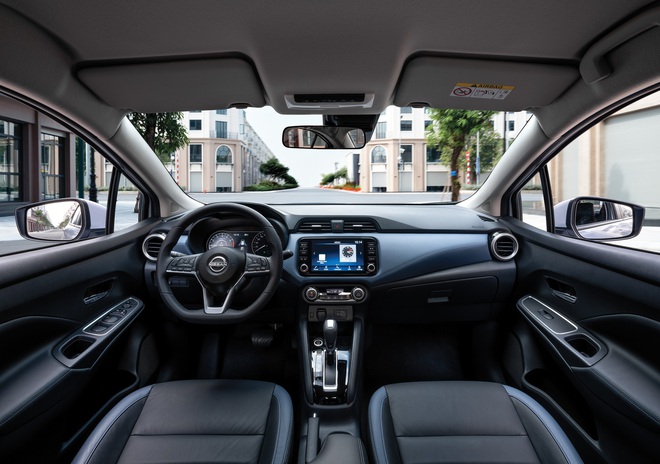 Nissan Almera 2024 ra mắt Việt Nam: Giá từ 489 triệu, thêm tiện ích nhiều người chờ đợi, có camera 360, ADAS cạnh tranh City, Vios - Ảnh 4