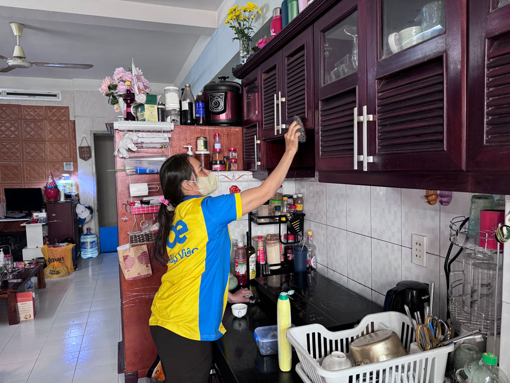 Ứng dụng giúp việc nhà "hốt" bạc - Ảnh 1