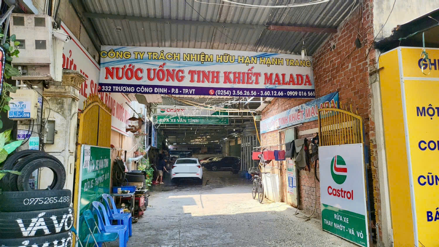 Ngỡ ngàng cách sản xuất nước tinh khiết Malada - Ảnh 1