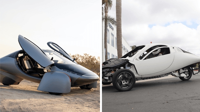 Đây là chiếc xe điện có thể chạy thoải mái mà không cần cắm điện! - Ảnh 2