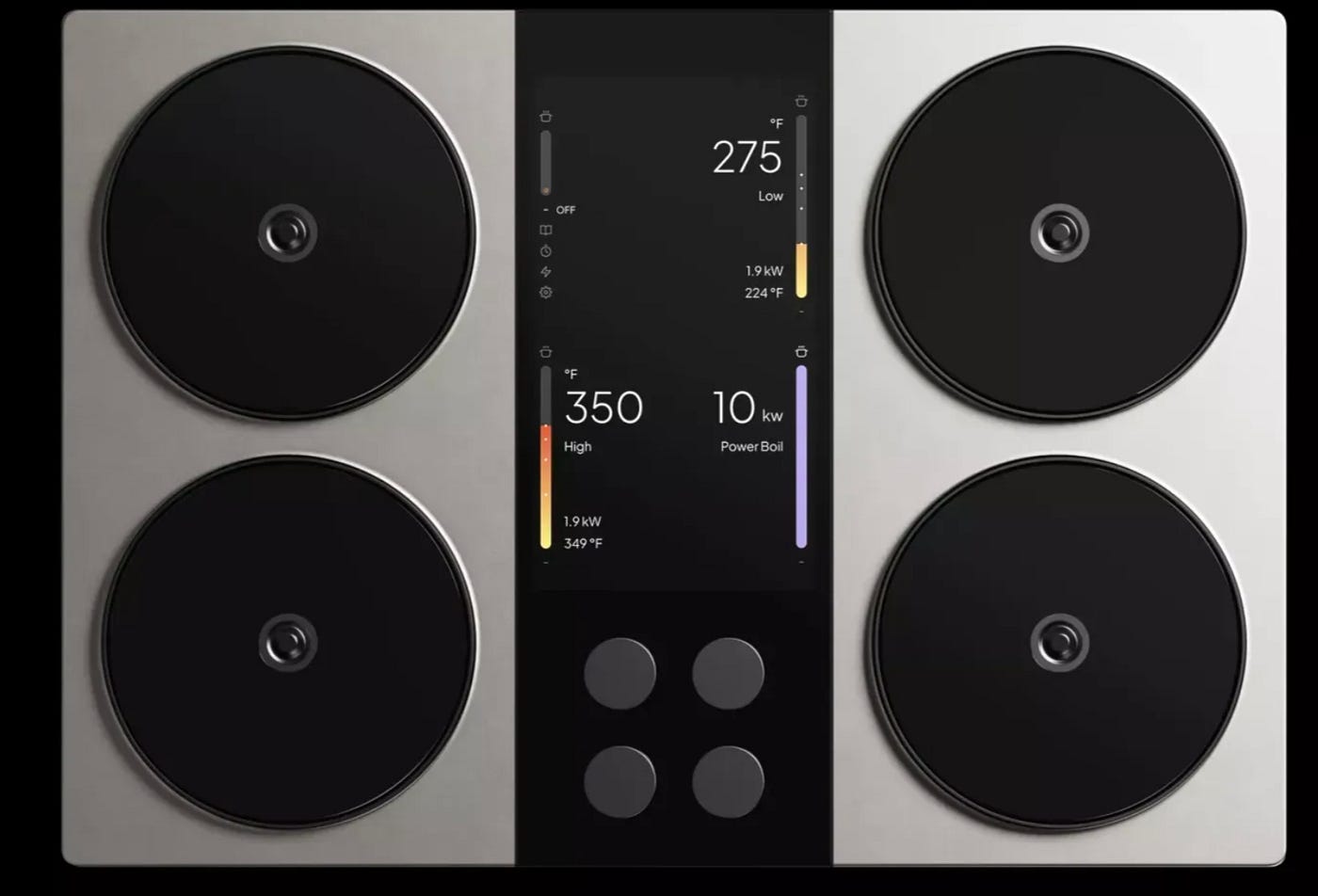 Chiếc bếp từ đẳng cấp nhà giàu: Giá 152 triệu, đun sôi nước chỉ trong 40 giây! - Ảnh 2