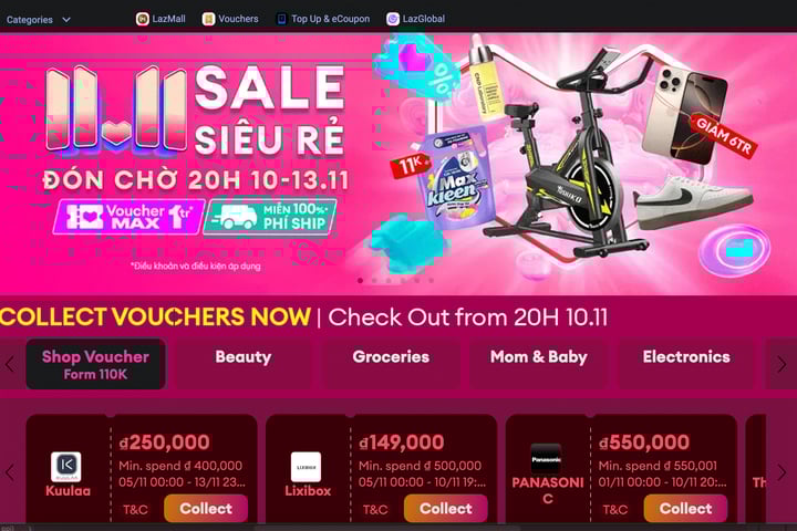 Chợ mạng ồ ạt giảm giá, dân tình lập hội săn sale xuyên đêm ngày độc thân 11/11 - Ảnh 1