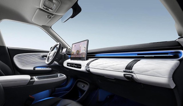 Ô tô điện giá quy đổi dưới 300 triệu ngang cỡ Suzuki Swift, đi xa nhất 430km/sạc - Ảnh 4